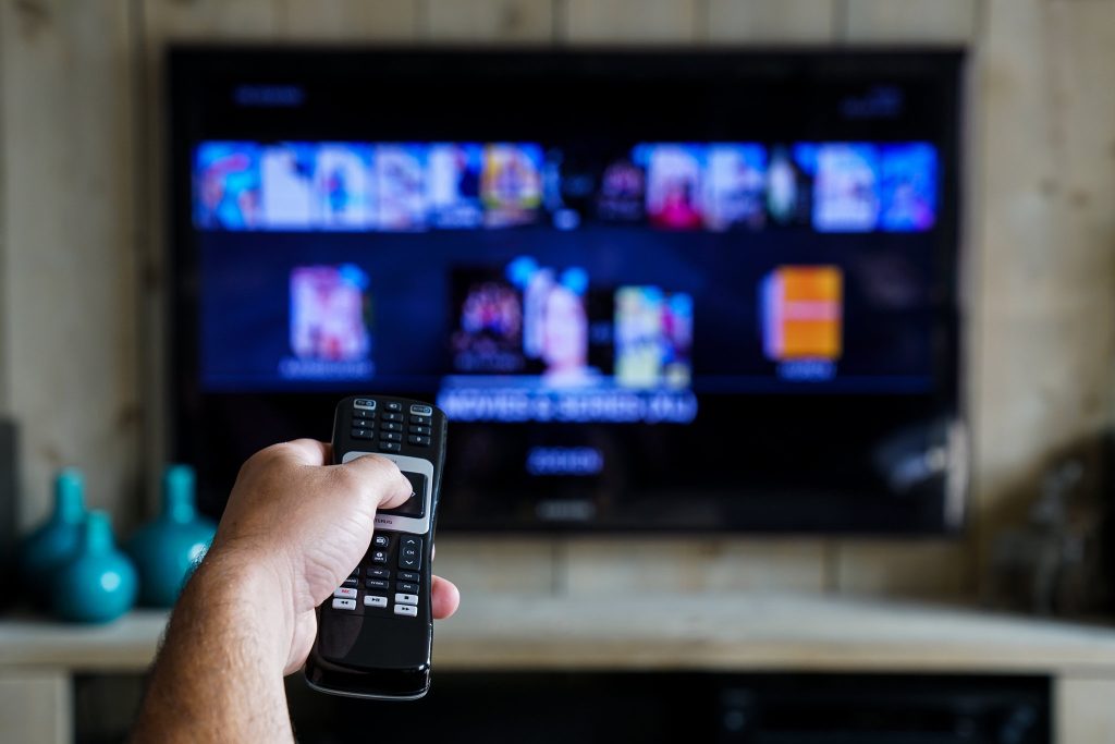 Illustration du IPTV code utilisé pour accéder à un service de streaming