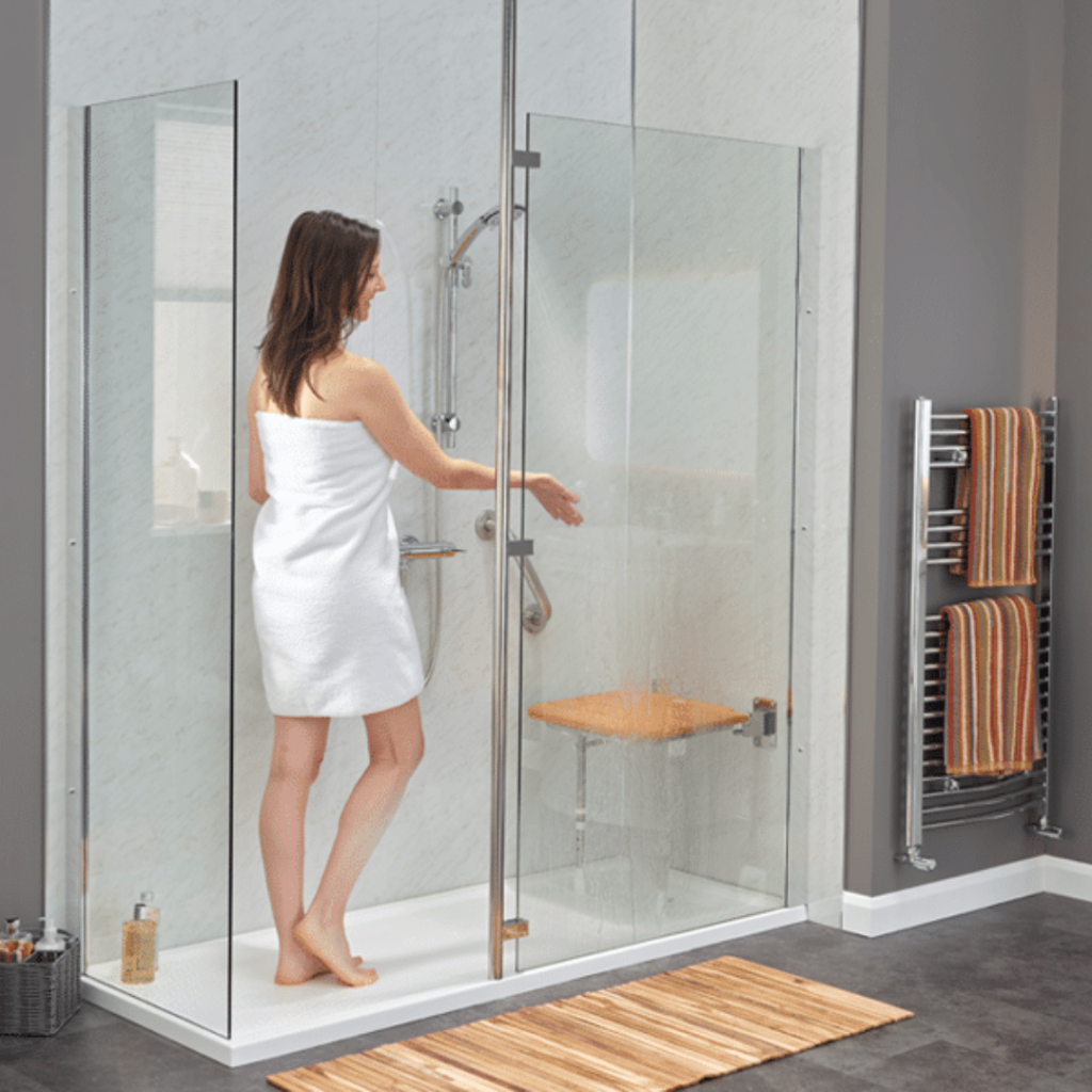 Optez pour une paroi de douche à l’italienne qui allie style et confort