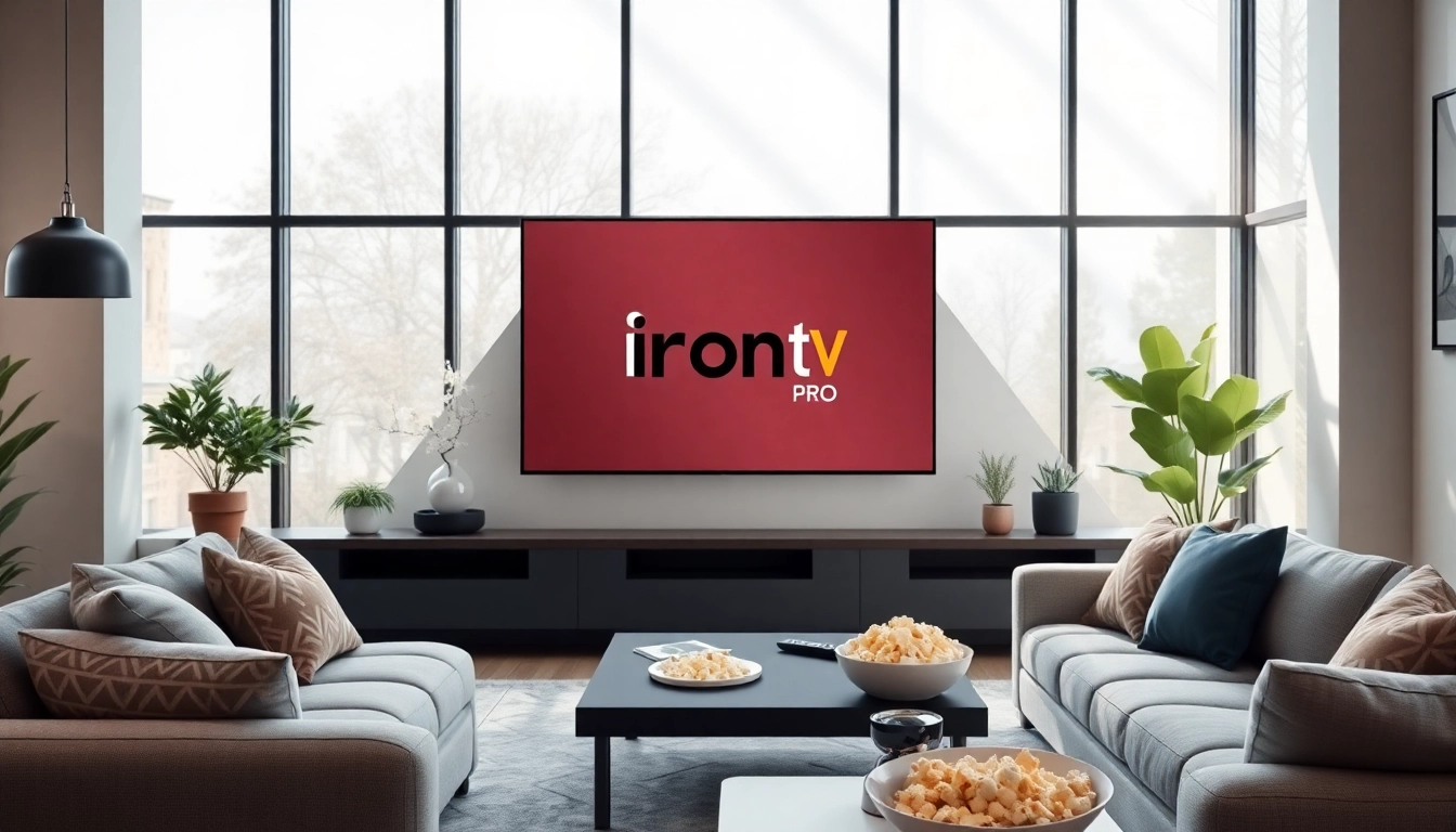 Expert Guide to Iron TV Pro: The Leading IPTV Solution for 2026